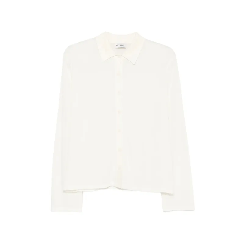Shirt Cashmere Neutrals made by Soft Goat