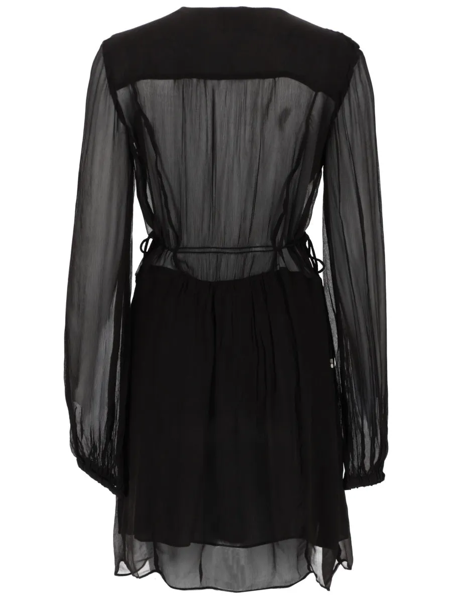 Dress LORIENA Black Viscose sold by Lord & Taylor product image thumbnail 2