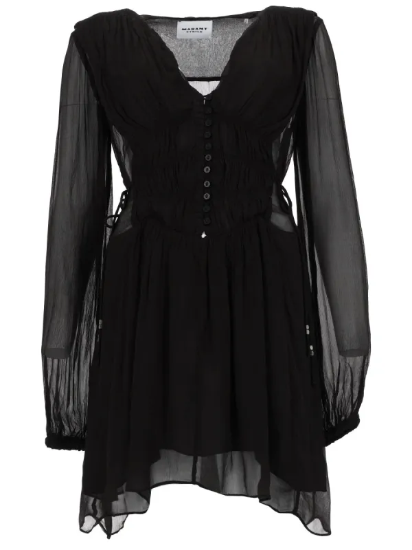 Dress LORIENA Black Viscose made by Lord & Taylor