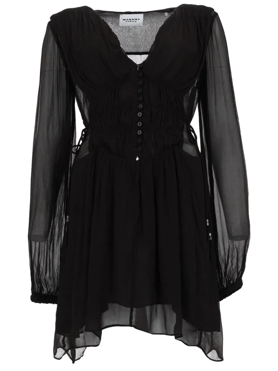 Dress LORIENA Black Viscose sold by Lord & Taylor