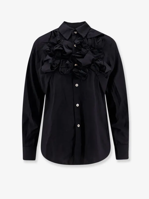 Ruffles Shirt made by Comme des Garcons PLAY