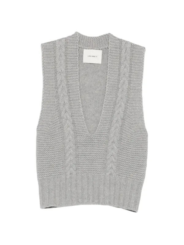 SALLIE VEST made by Lisa Yang