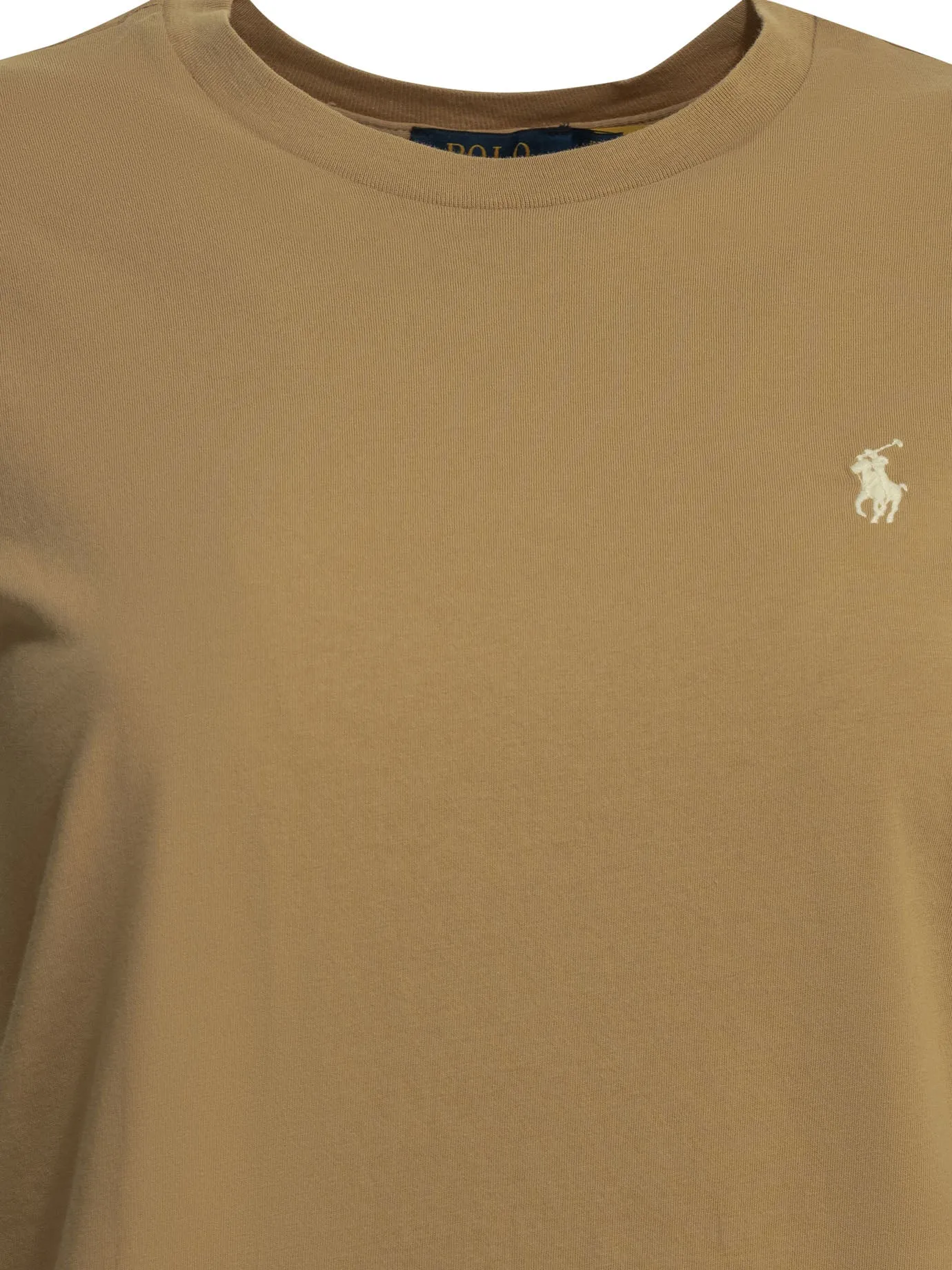CREW-NECK T-SHIRT WITH LOGO sold by Lord & Taylor product image thumbnail 3