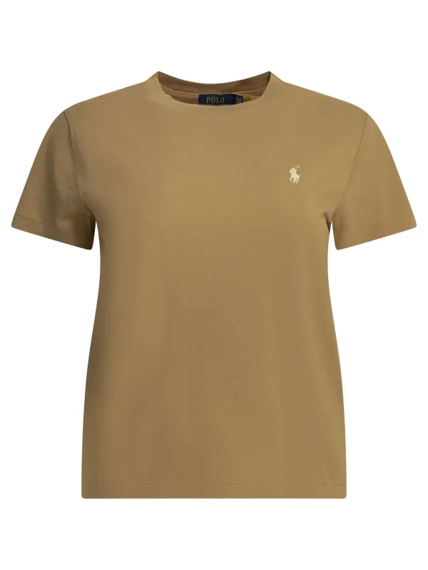 CREW-NECK T-SHIRT WITH LOGO made by Polo by Ralph Lauren