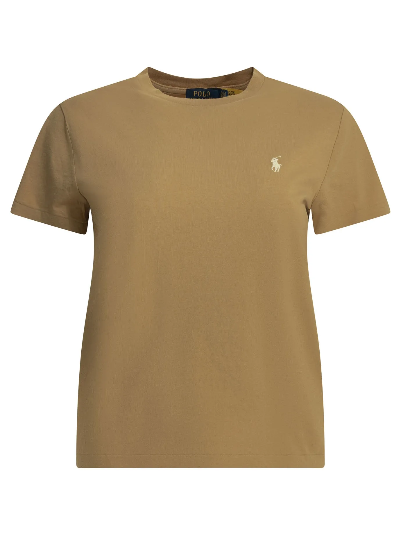 CREW-NECK T-SHIRT WITH LOGO sold by Lord & Taylor