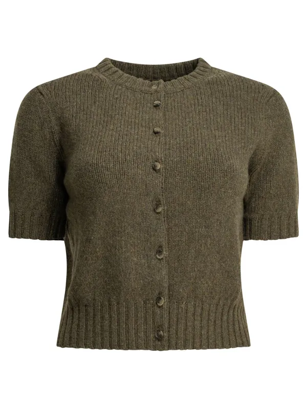 "NORA" CARDIGAN made by KHAITE