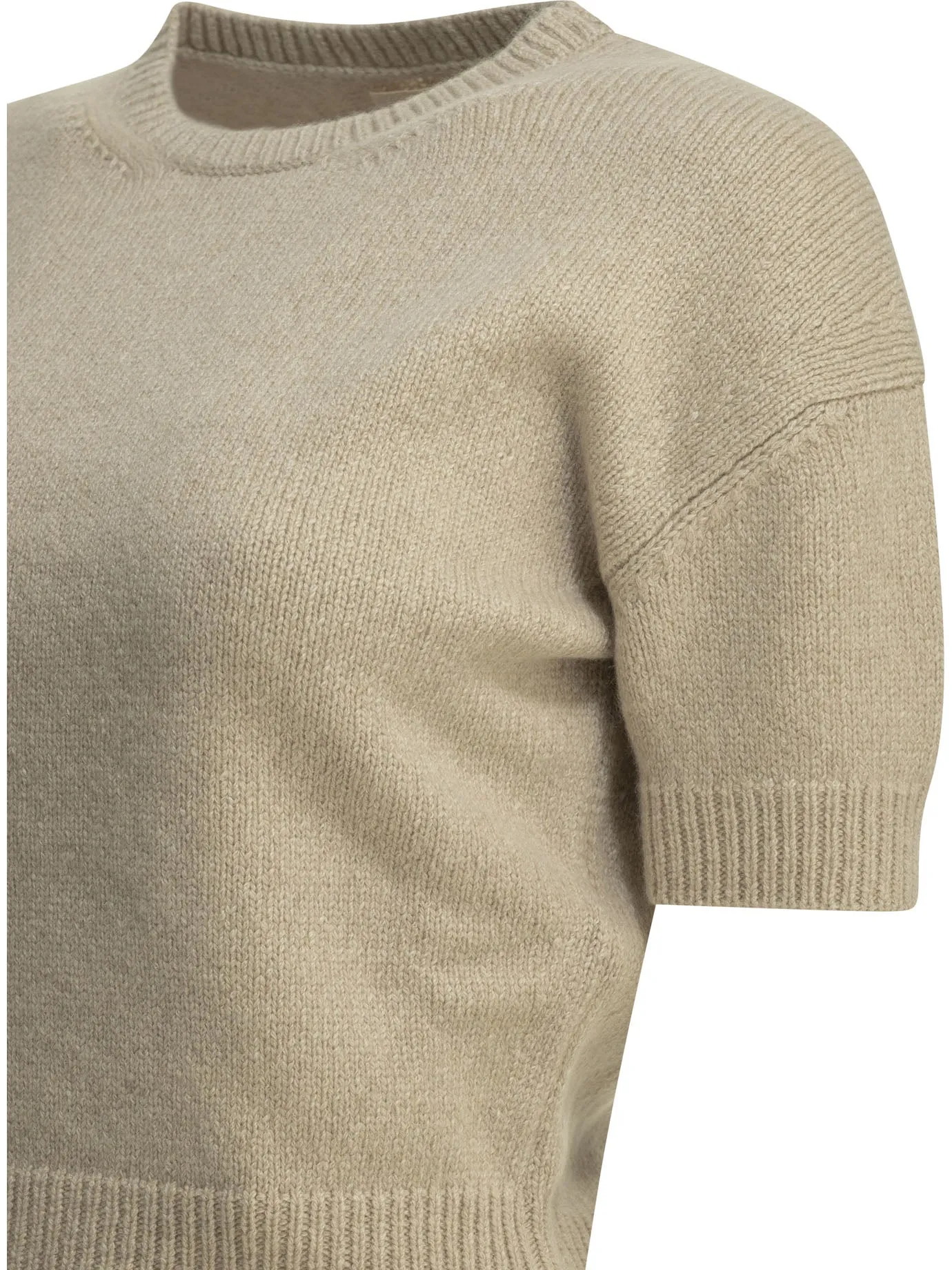 "GOLDEN" CREW-NECK SWEATER sold by Lord & Taylor product image thumbnail 4