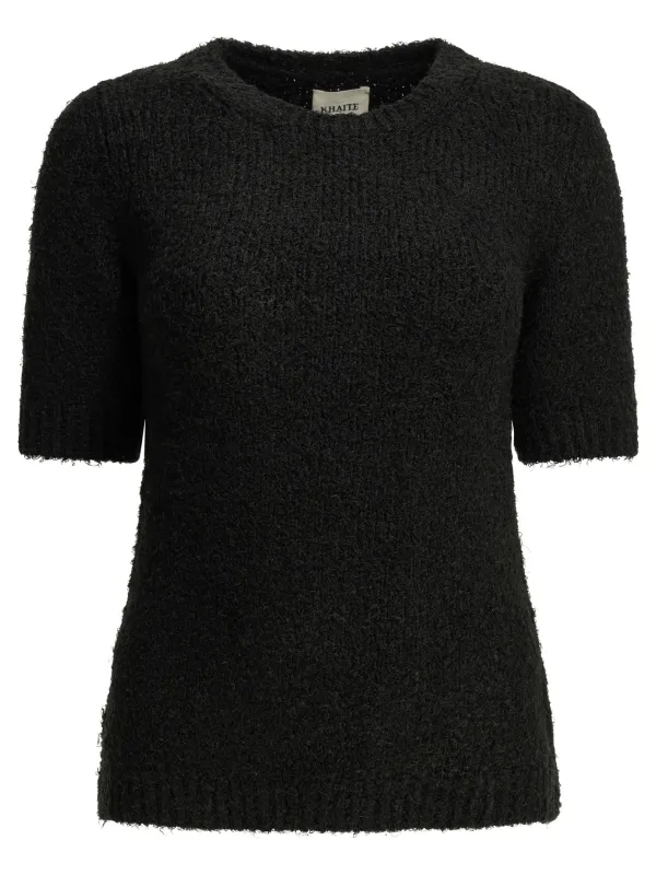 "CAM" CREW-NECK SWEATER made by KHAITE