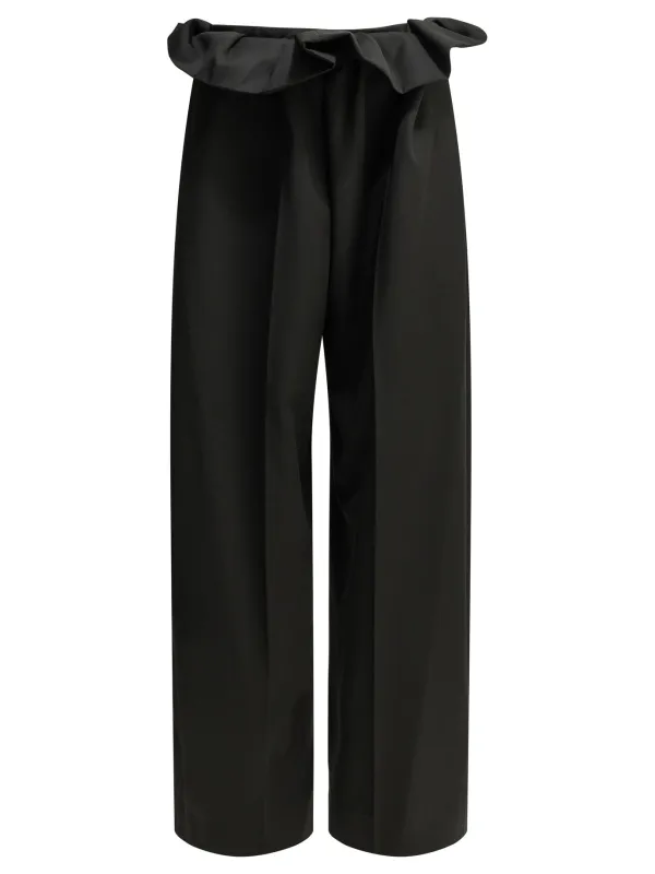 "KIRA" TAILORED PANTS made by KHAITE