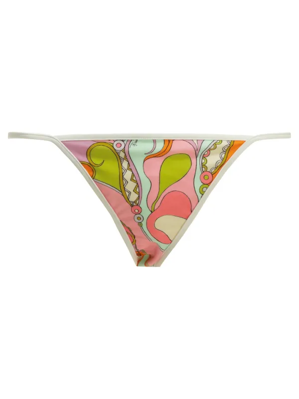 "Orchidee" Bikini briefs made by Emilio Pucci