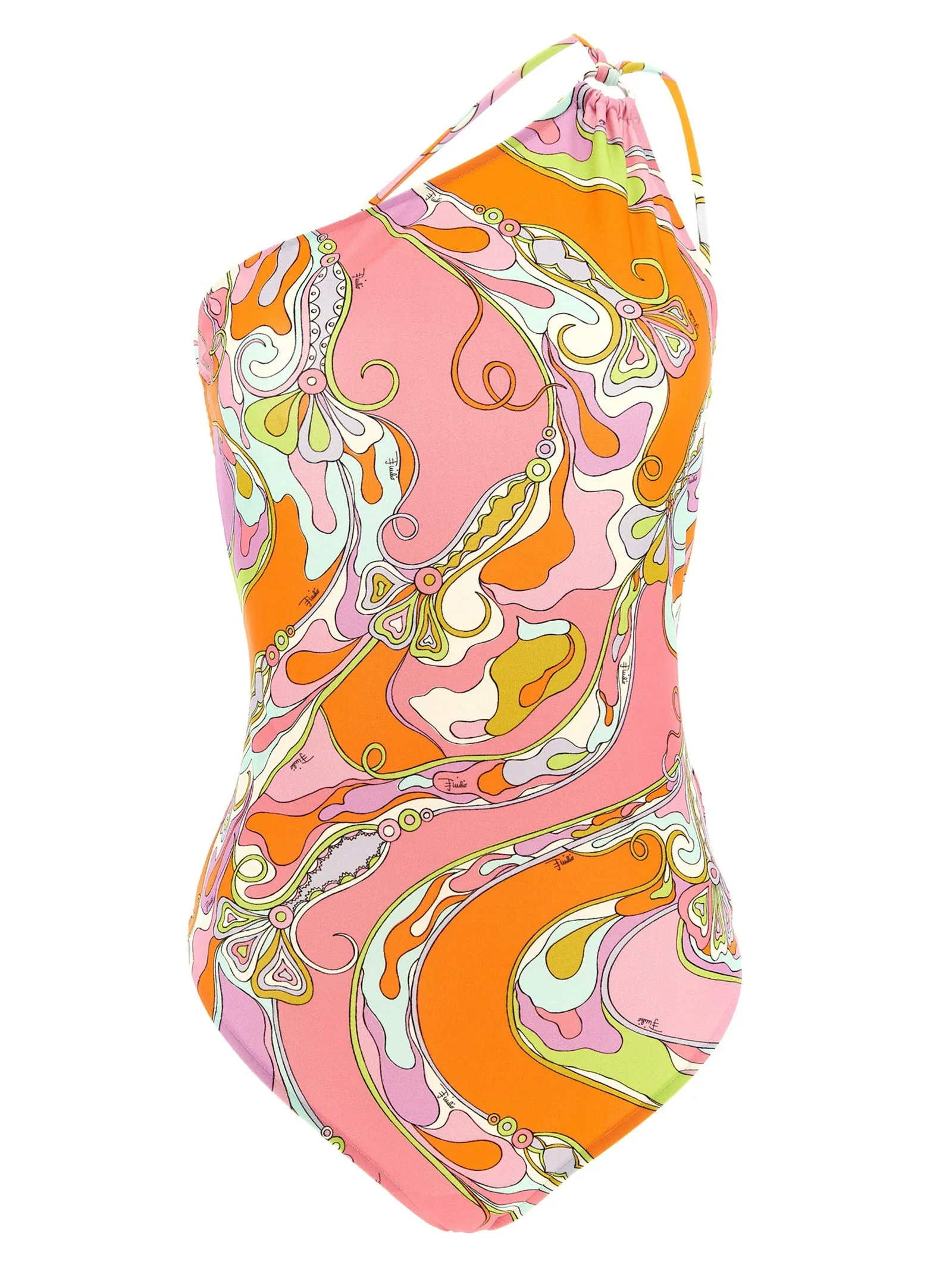Emilio Pucci One-Piece Swimsuit, Multicolor Orchidee Print sold by Lord & Taylor