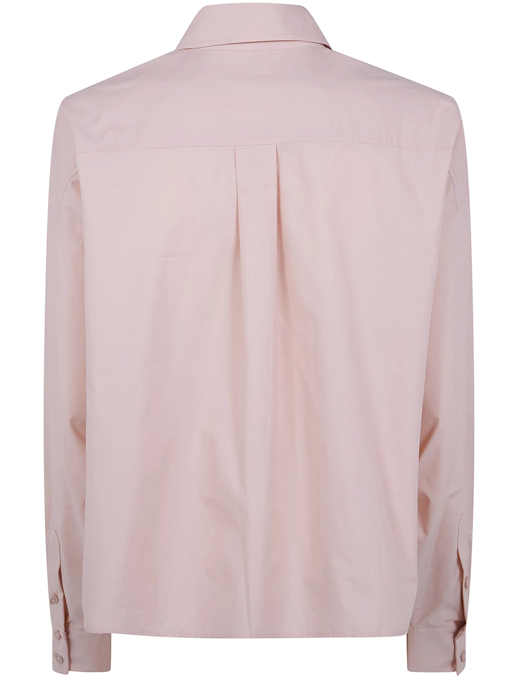 "ARLEN" COTTON BOXY SHIRT sold by Lord & Taylor product image thumbnail 2