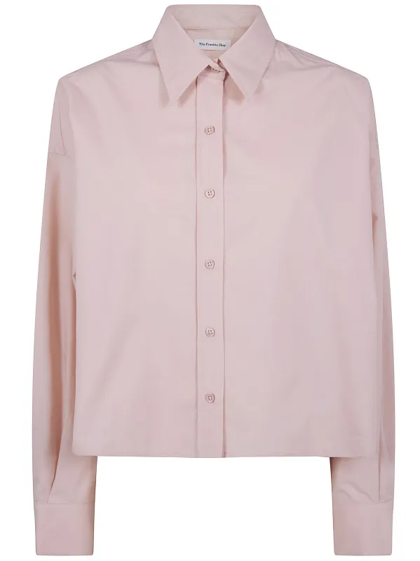 "ARLEN" COTTON BOXY SHIRT made by Frankie Shop