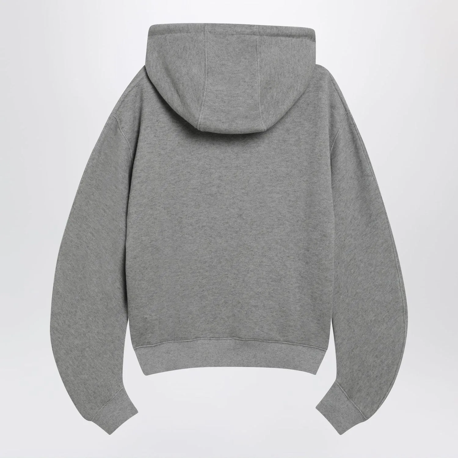 GREY COTTON AND CASHMERE FLAMENCO SWEATSHIRT sold by Lord & Taylor product image thumbnail 2