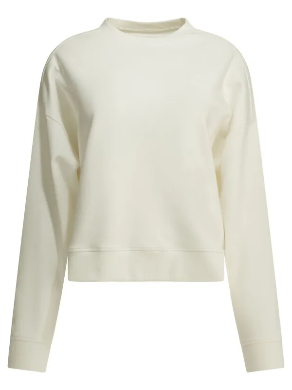 Crewneck sweater in organic cotton made by Lord & Taylor