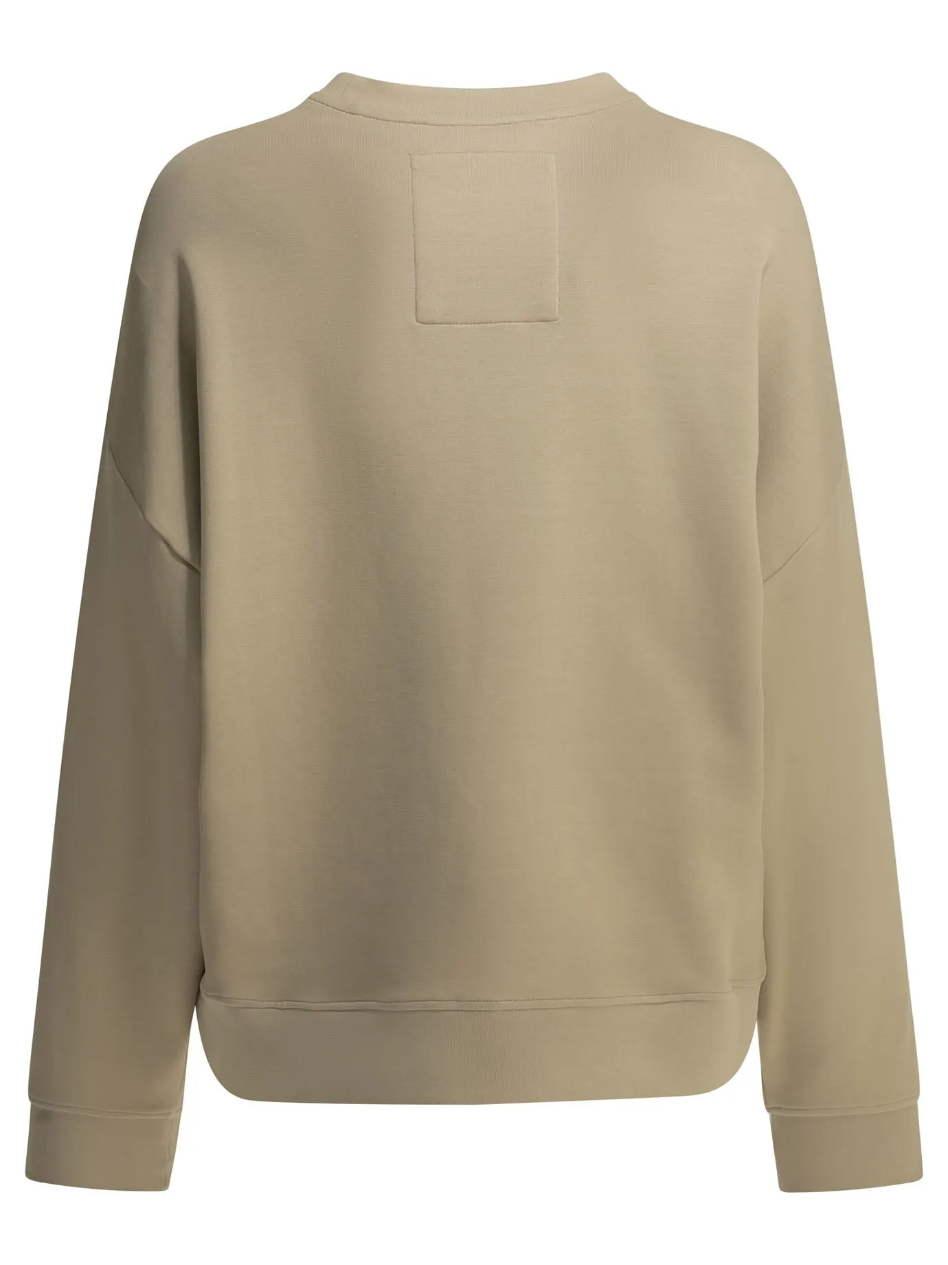 Crewneck sweater in organic cotton sold by Lord & Taylor product image thumbnail 2