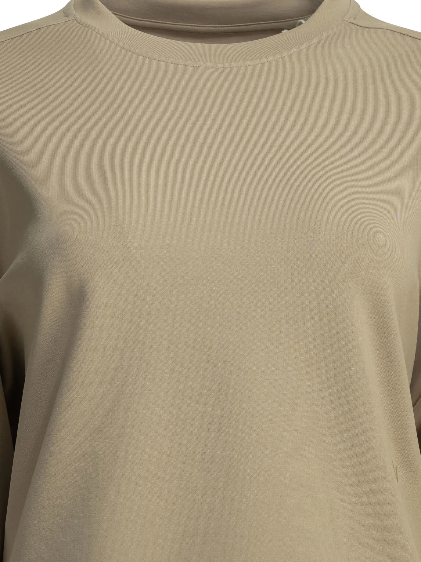 Crewneck sweater in organic cotton sold by Lord & Taylor product image thumbnail 3