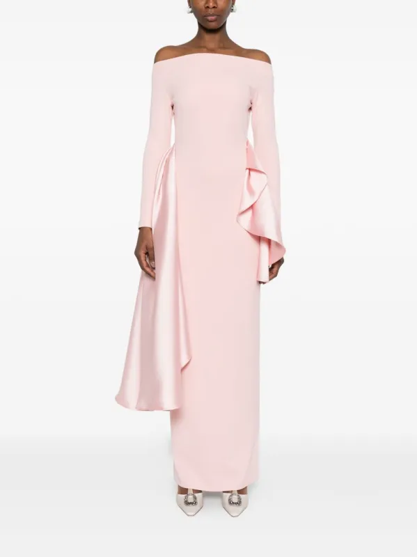 KIANA MAXI DRESS made by Solace London