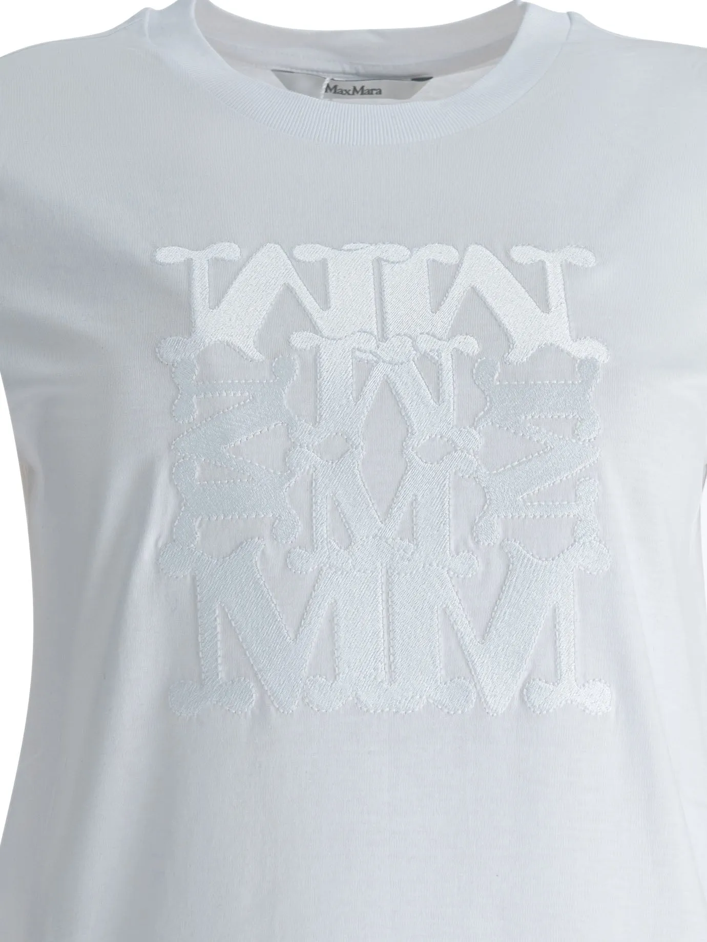 Crewneck t-shirt with short sleevess sold by Lord & Taylor product image thumbnail 3
