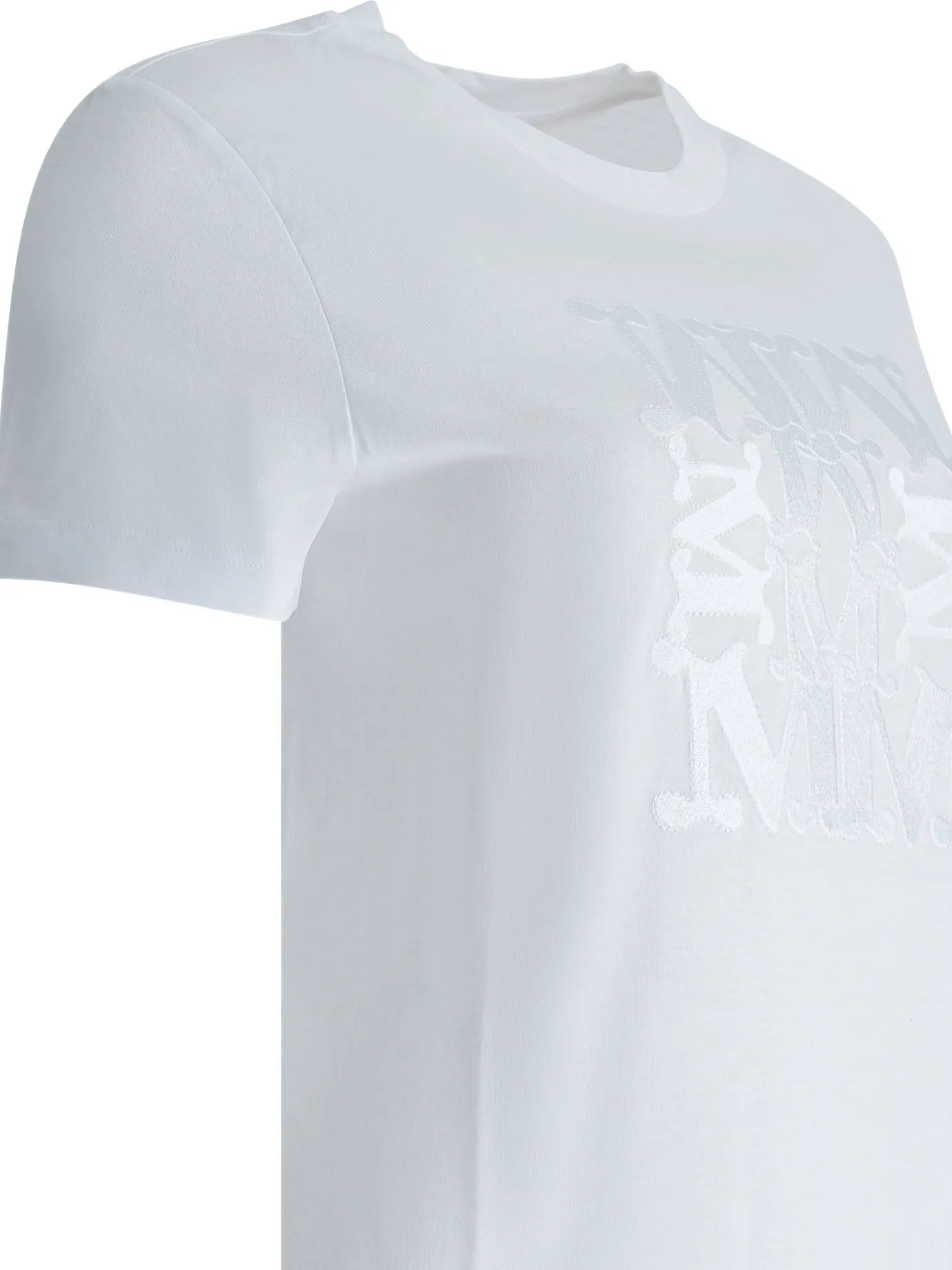 Crewneck t-shirt with short sleevess sold by Lord & Taylor product image thumbnail 4