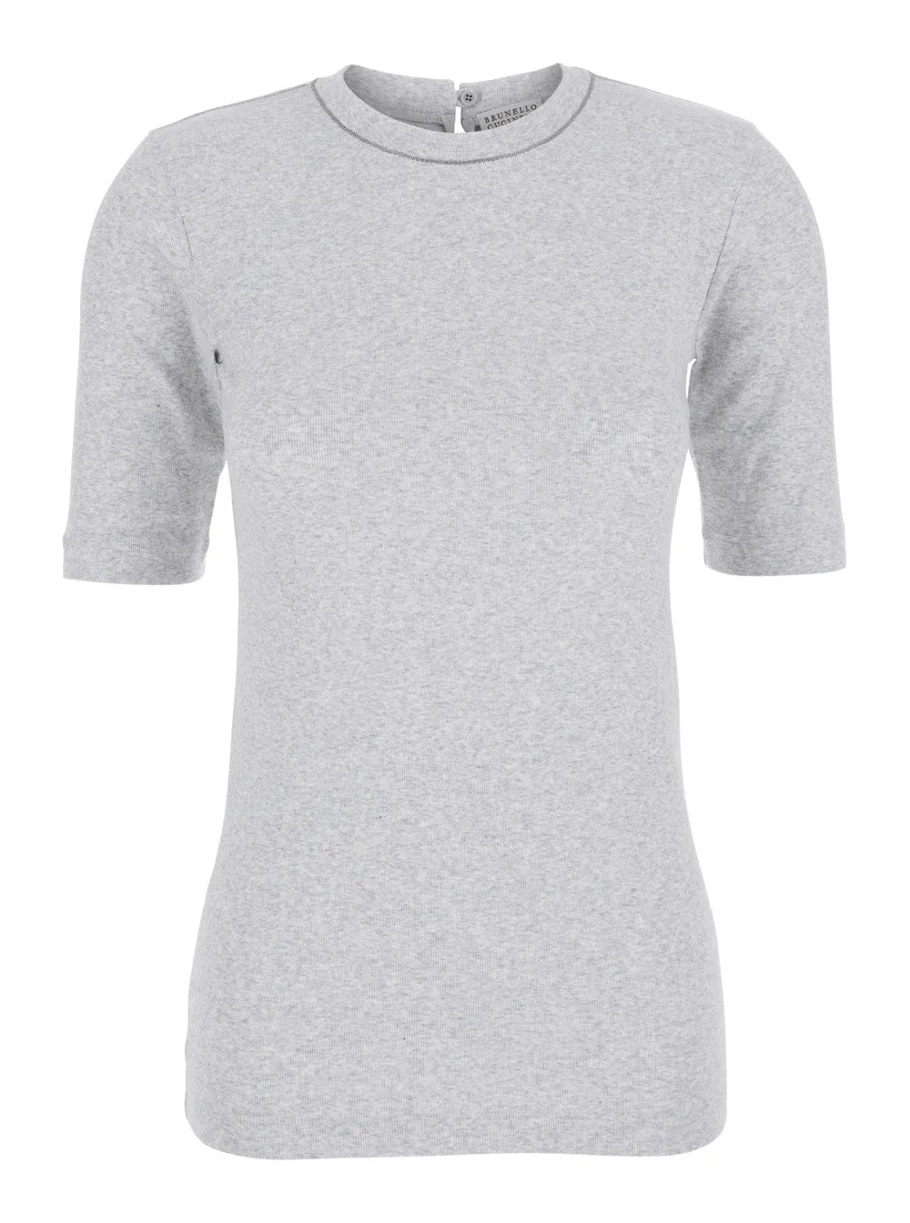 T-Shirt Crew Neck Grey sold by Lord & Taylor