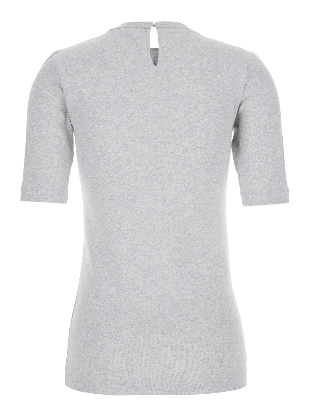 T-Shirt Crew Neck Grey sold by Lord & Taylor product image thumbnail 2