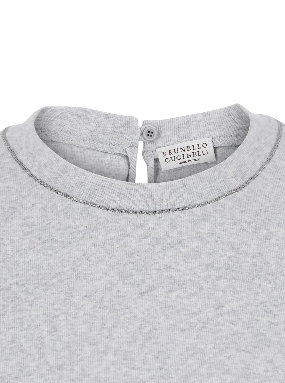 T-Shirt Crew Neck Grey sold by Lord & Taylor product image thumbnail 3