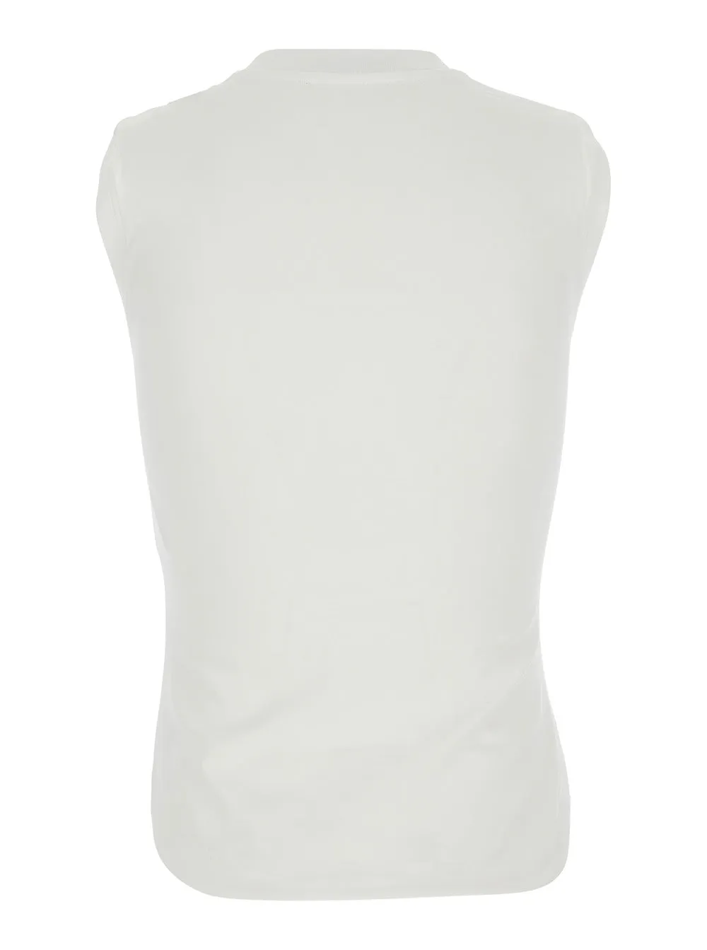 Sleeveless Cotton Top White sold by Lord & Taylor