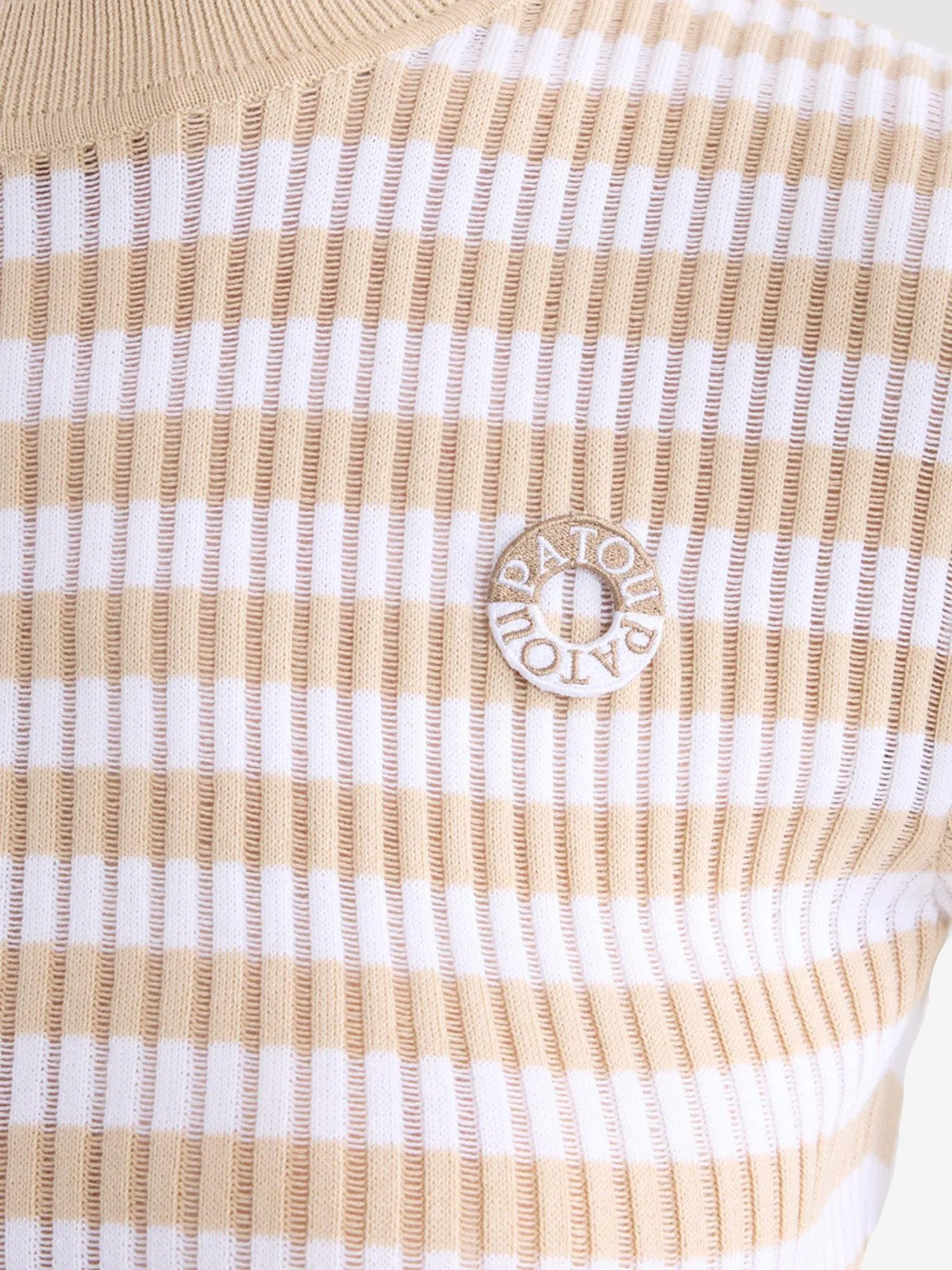 Cotton Sweater with Striped Pattern sold by Lord & Taylor product image thumbnail 3