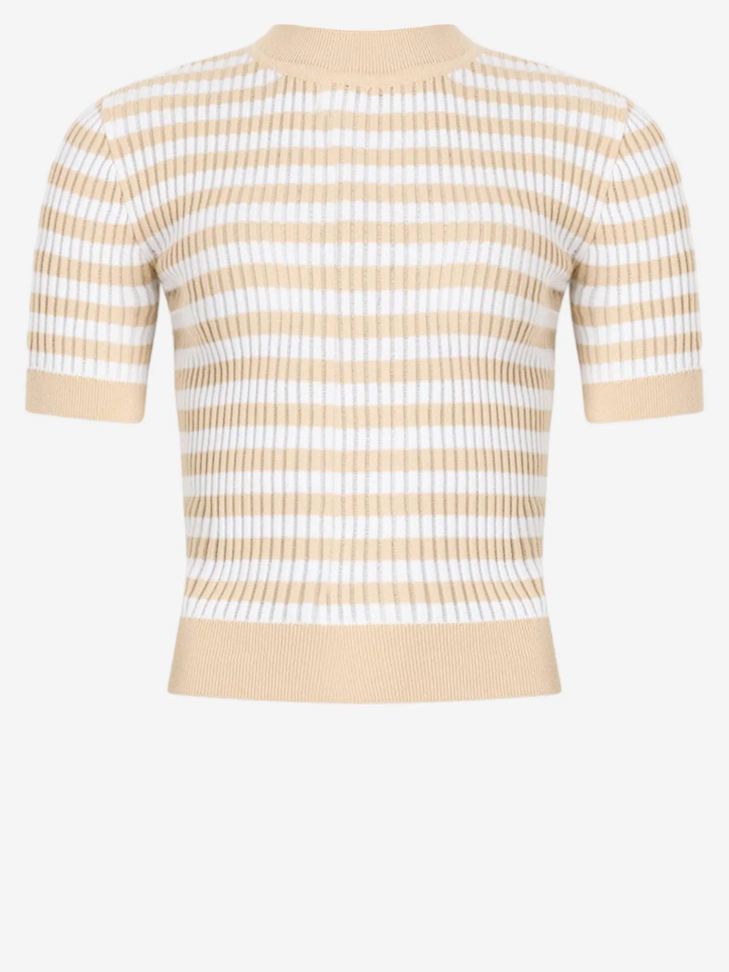 Cotton Sweater with Striped Pattern sold by Lord & Taylor product image thumbnail 2