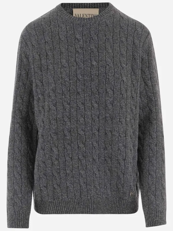 Wool Sweater made by Valentino
