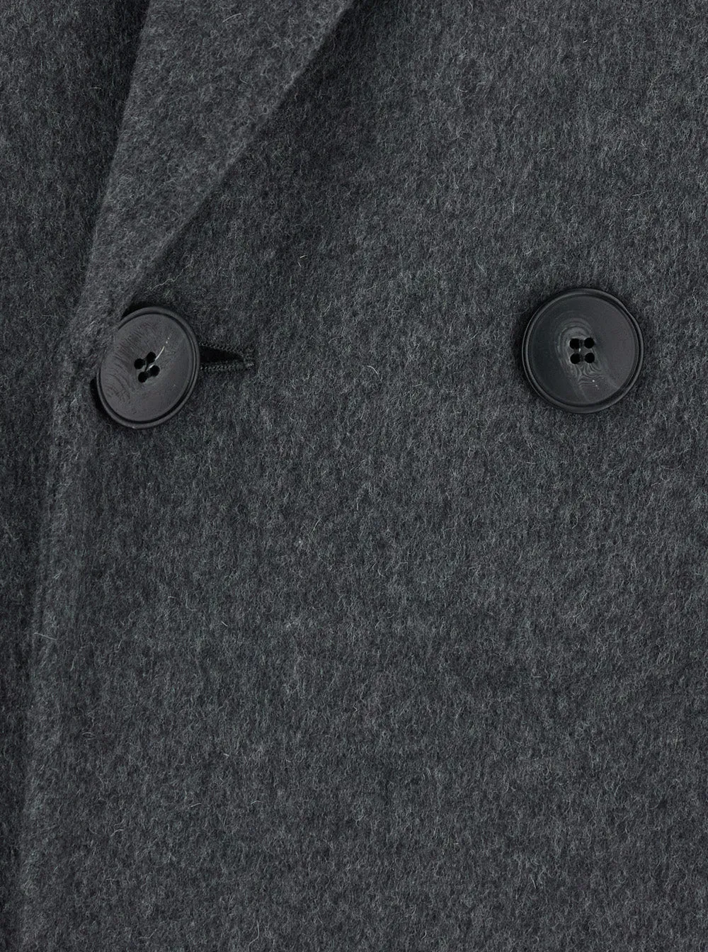 Overcoat Double-Faced Grey Wool-Cashmere sold by Lord & Taylor product image thumbnail 2