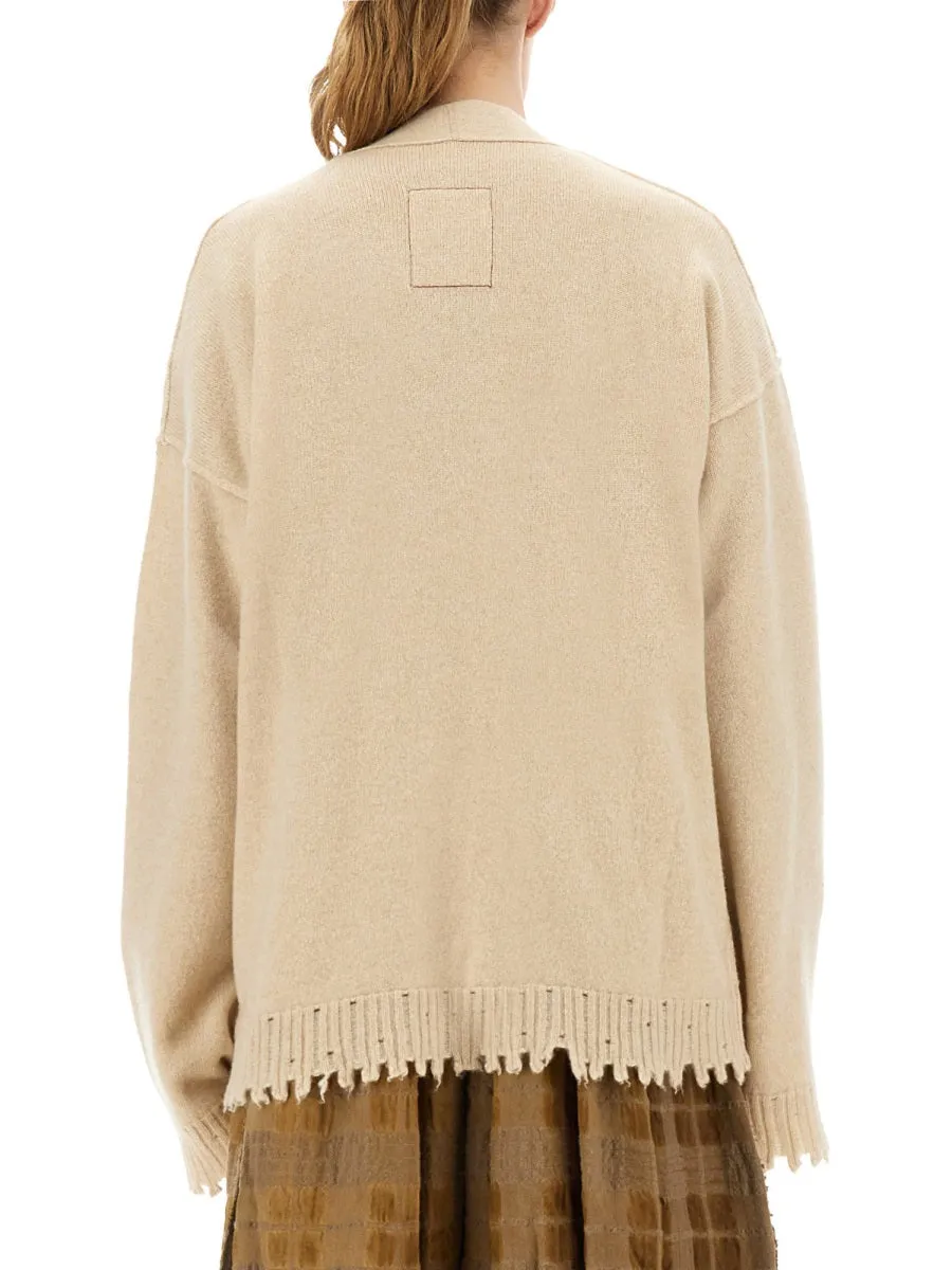 CASHMERE CARDIGAN WITH BUTTONS sold by Lord & Taylor product image thumbnail 4