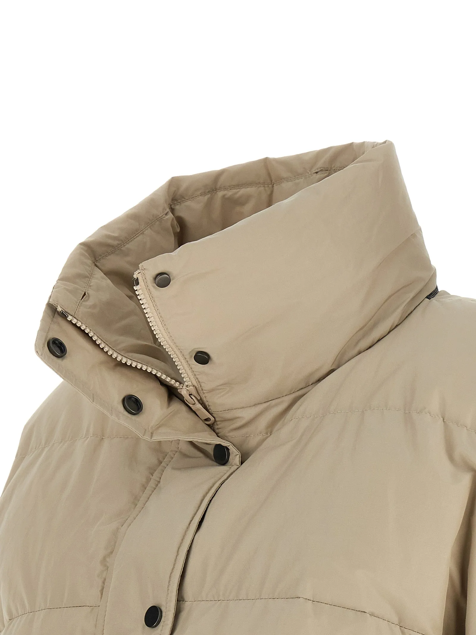 Cropped down jacket sold by Lord & Taylor product image thumbnail 5