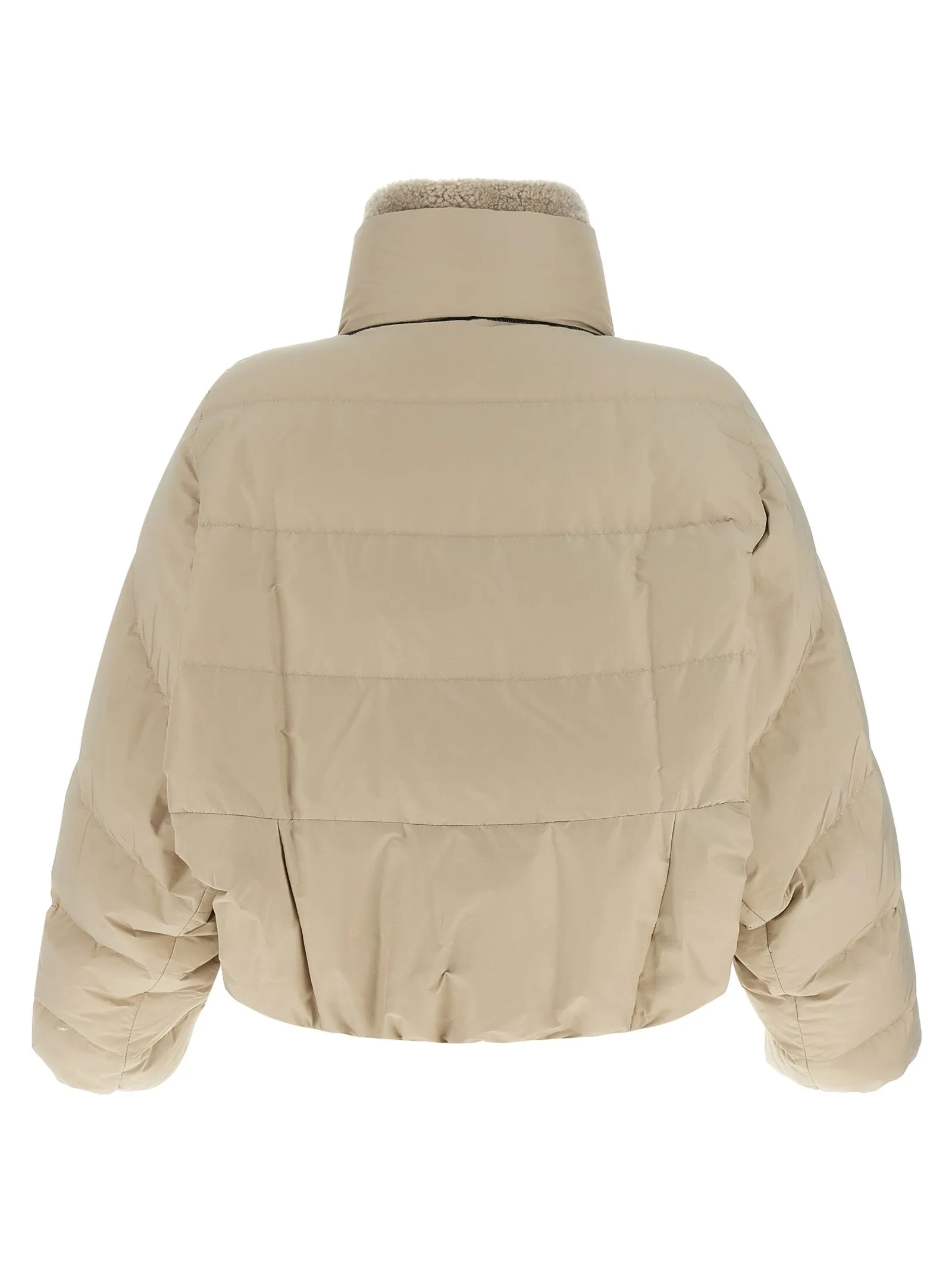 Cropped down jacket sold by Lord & Taylor product image thumbnail 2