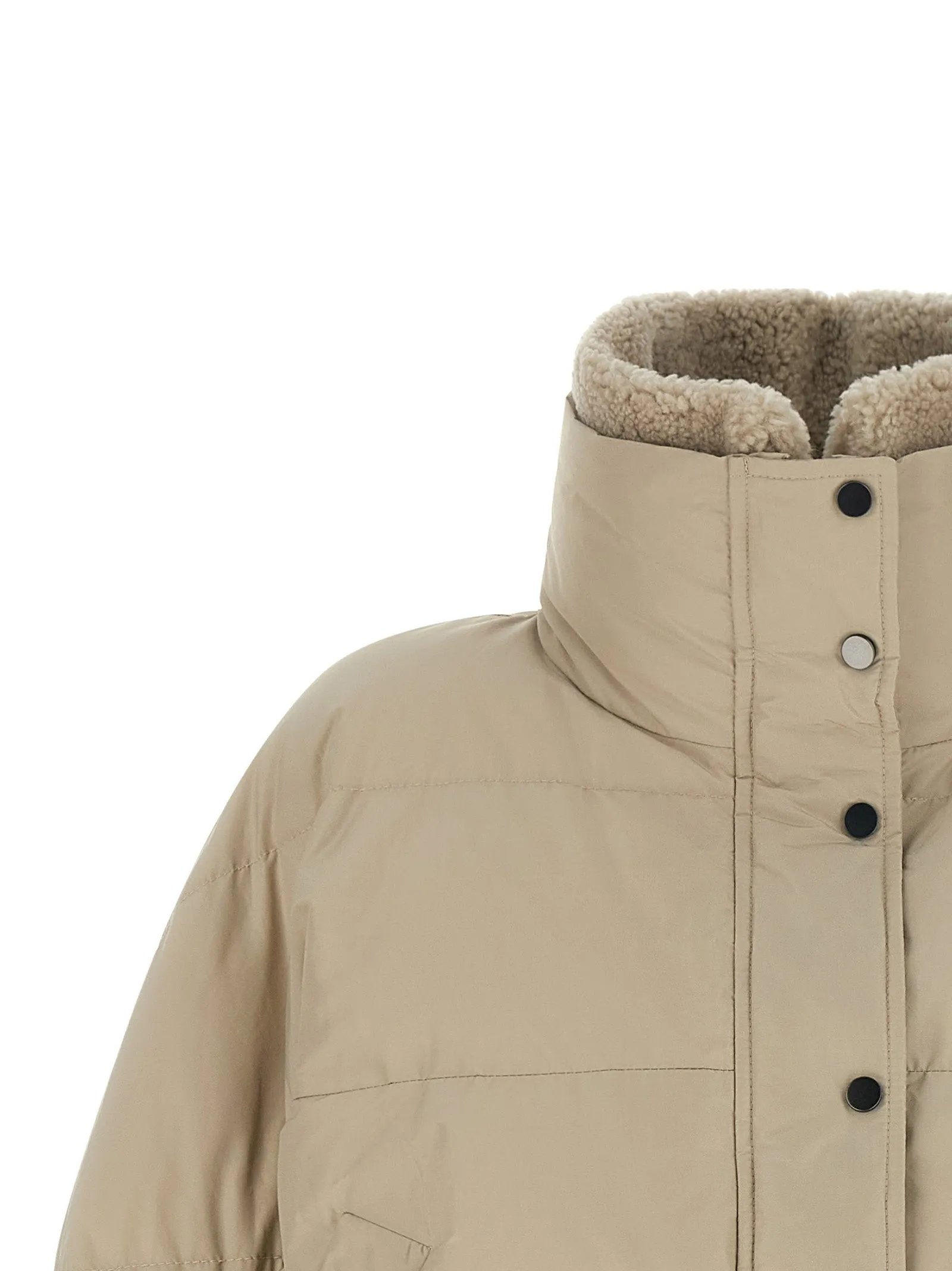 Cropped down jacket sold by Lord & Taylor product image thumbnail 3
