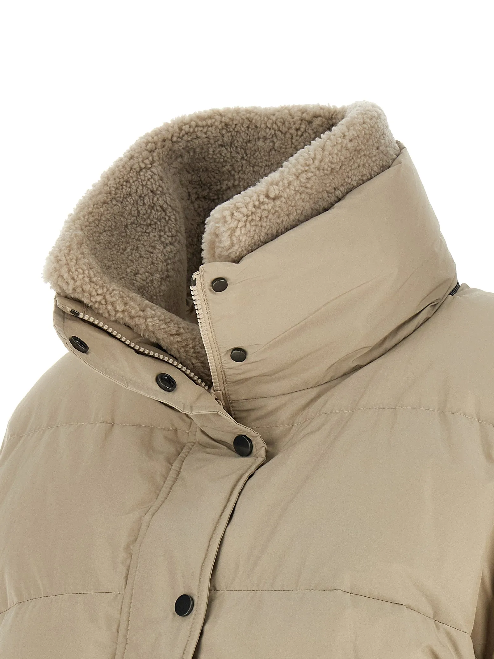 Cropped down jacket sold by Lord & Taylor product image thumbnail 4