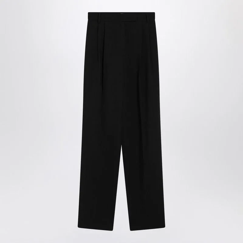 BLACK BEA TROUSERS made by Frankie Shop