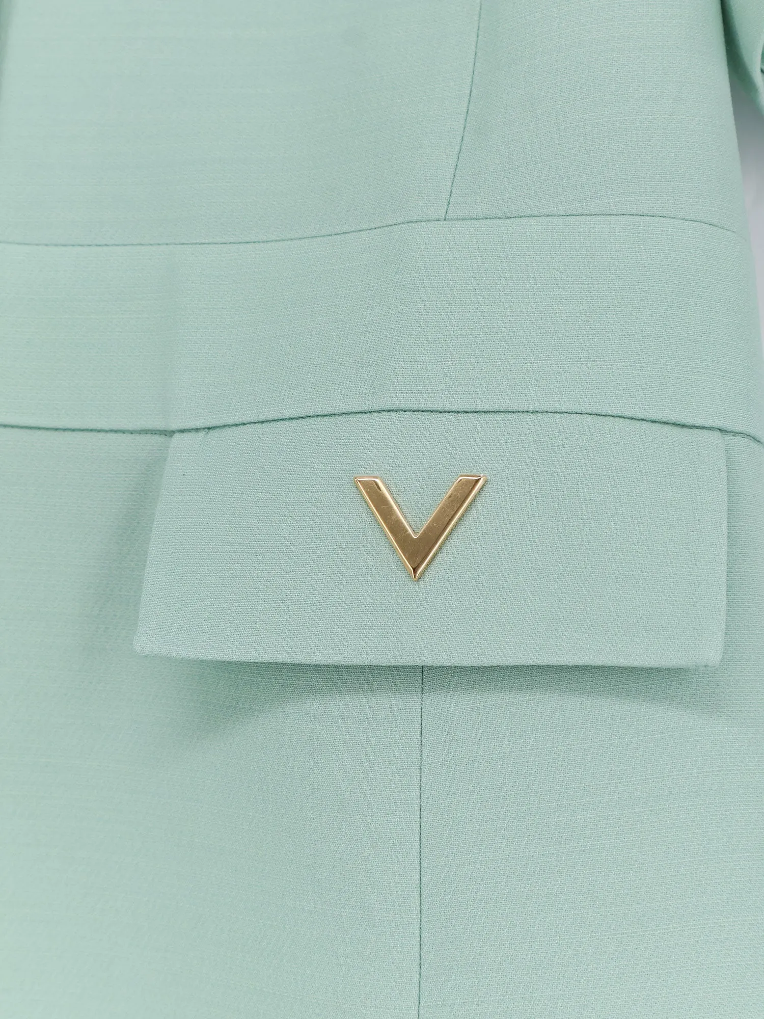 Dress Crepe Couture Green sold by Lord & Taylor product image thumbnail 3