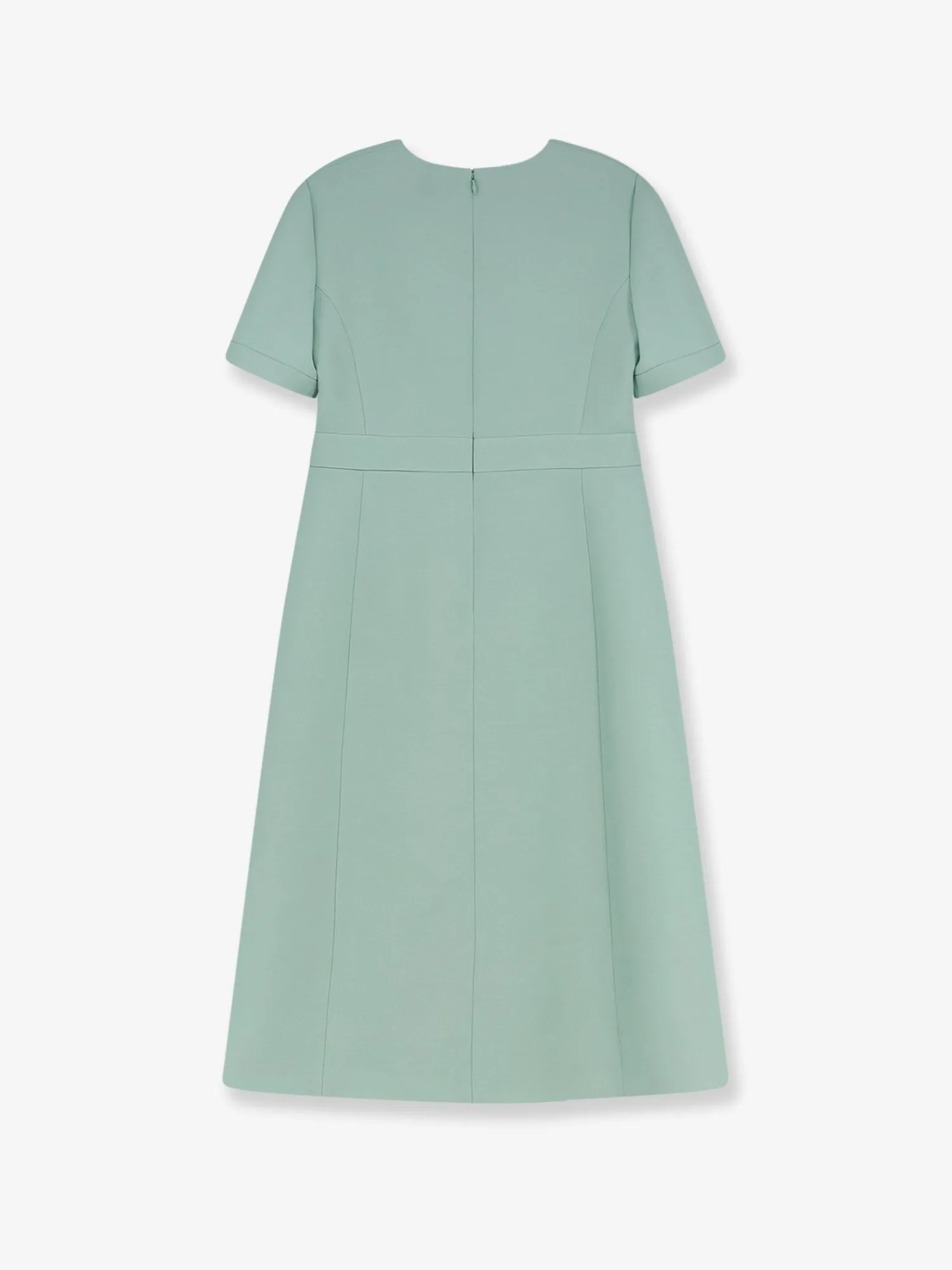 Dress Crepe Couture Green sold by Lord & Taylor product image thumbnail 2