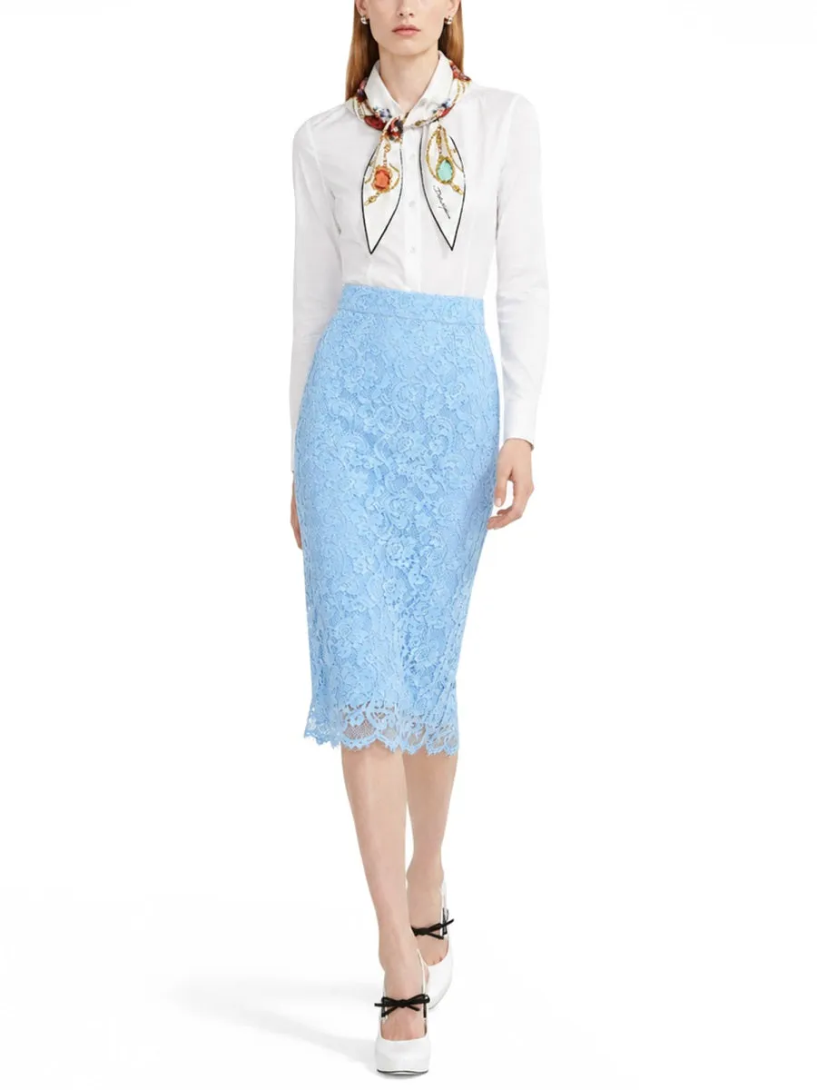 GONNA A TUBINO IN PIZZO sold by Lord & Taylor product image thumbnail 2