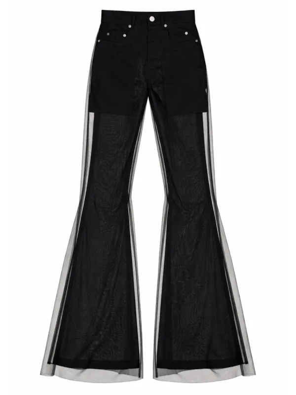 BOLAN BOOTCUT PANTS made by Rick Owens