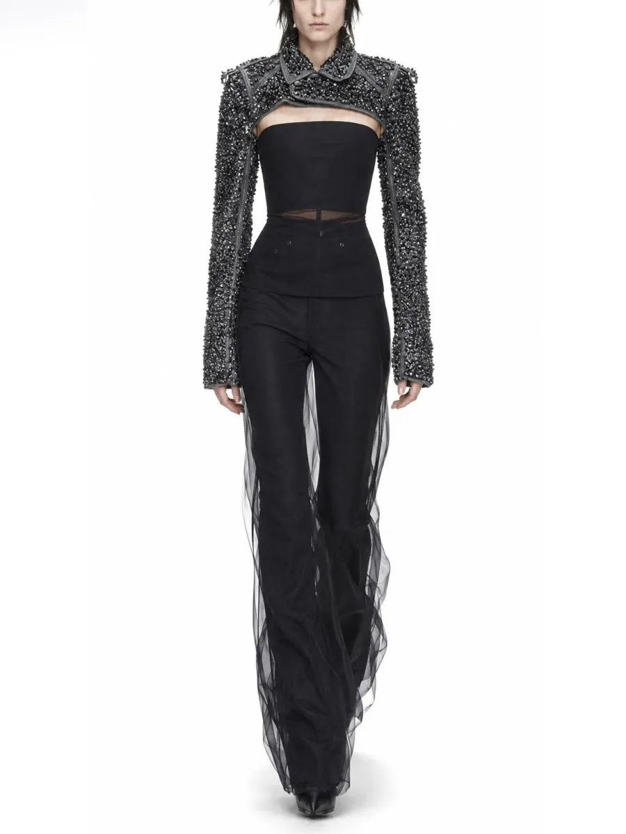BOLAN BOOTCUT PANTS sold by Lord & Taylor product image thumbnail 2