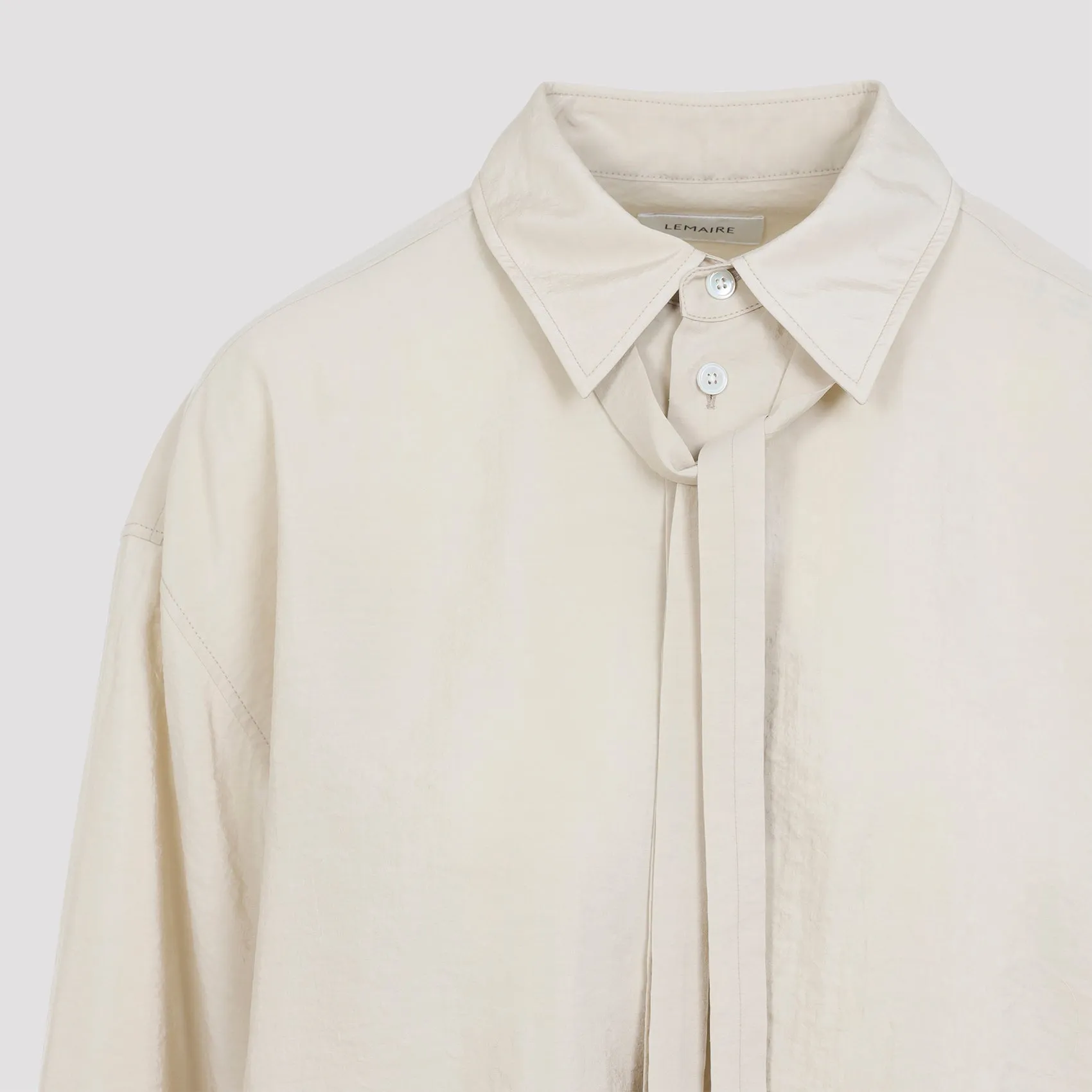 CAMICIA LUNGA CON CRAVATTA sold by Lord & Taylor product image thumbnail 4
