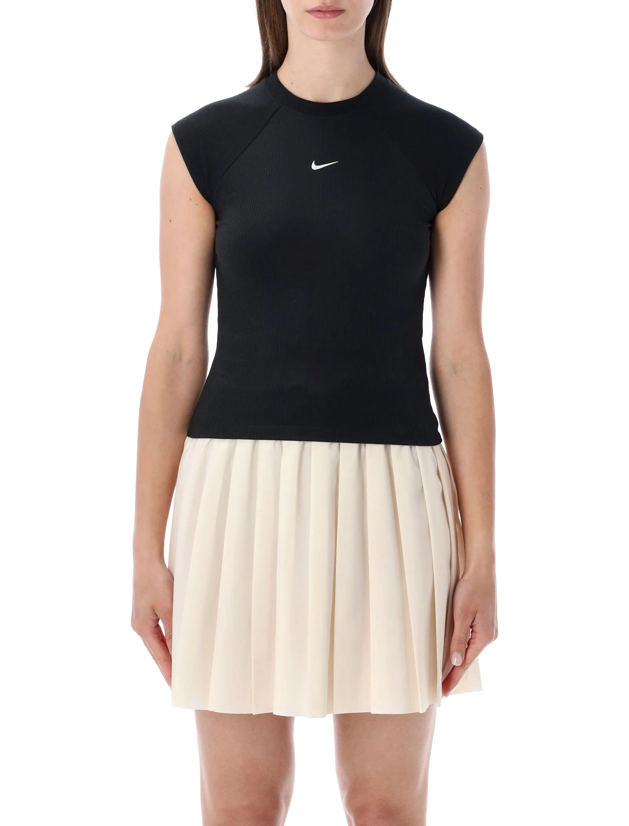 NIKE CHILL KNIT RIBBED TOP sold by Lord & Taylor