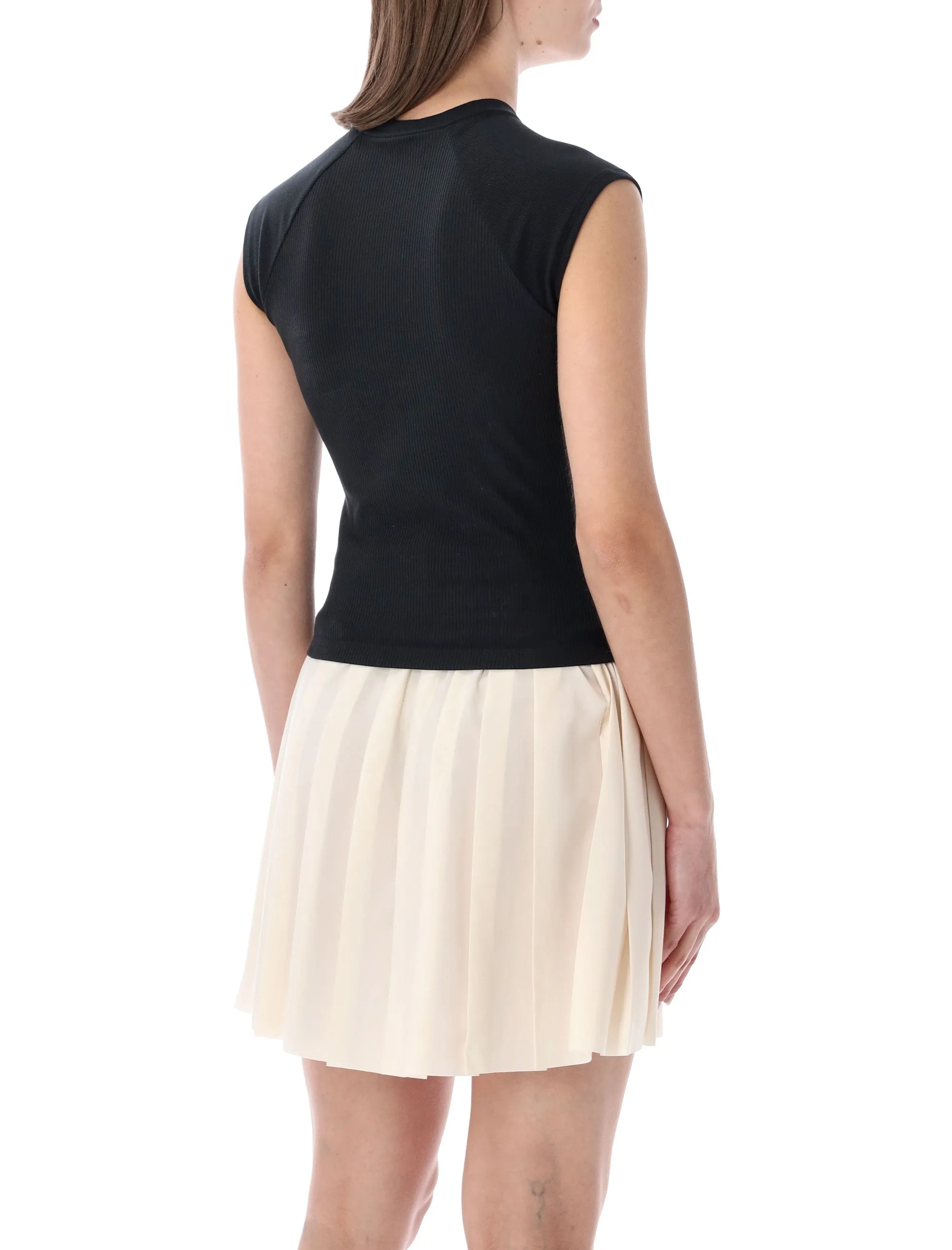 NIKE CHILL KNIT RIBBED TOP sold by Lord & Taylor product image thumbnail 2