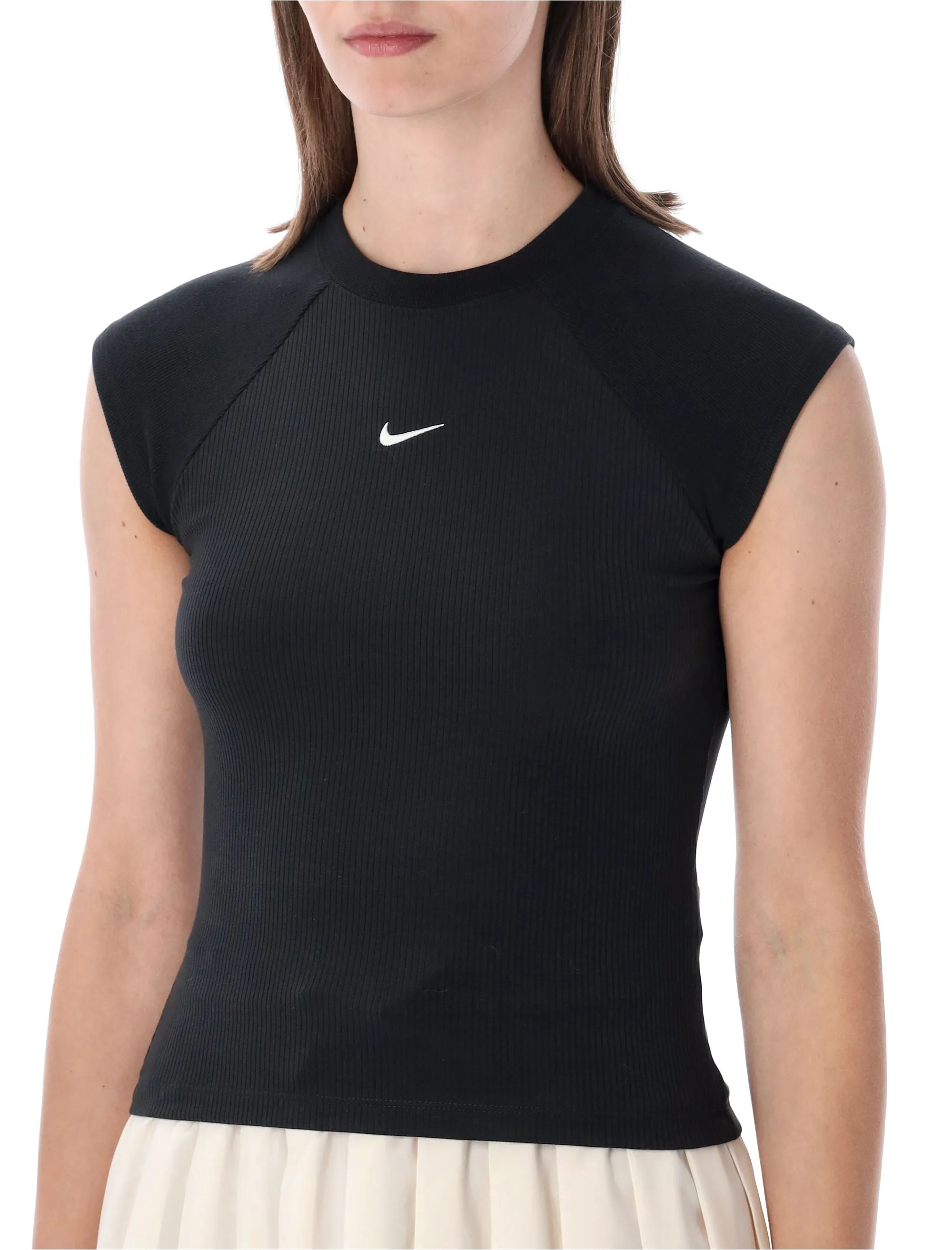 NIKE CHILL KNIT RIBBED TOP sold by Lord & Taylor product image thumbnail 3