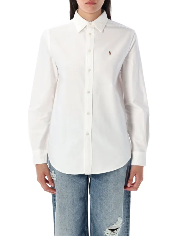 POLO RALPH LAUREN RELAXED FIT OXFORD SHIRT made by Polo by Ralph Lauren