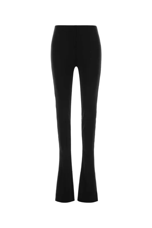 BLACK CREPE PANT made by Gucci