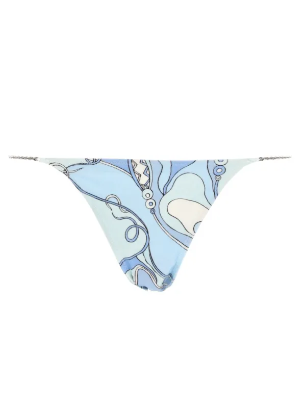 SLIP BIKINI CON STAMPA made by Emilio Pucci